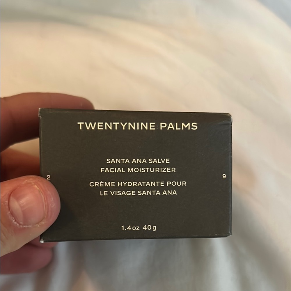 New in‎ box Twentynine palms facial moisturizer